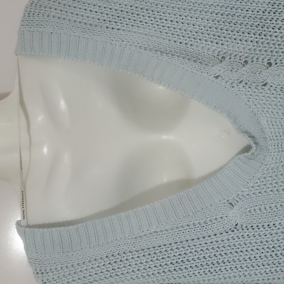 Some days lovin cable knit dress final price - Picture 6 of 11